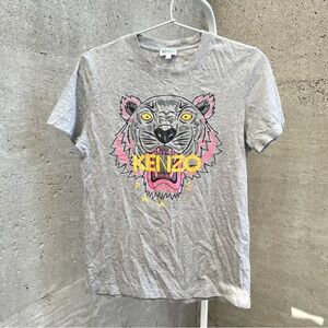 Kenzo Grey Summer T-shirt